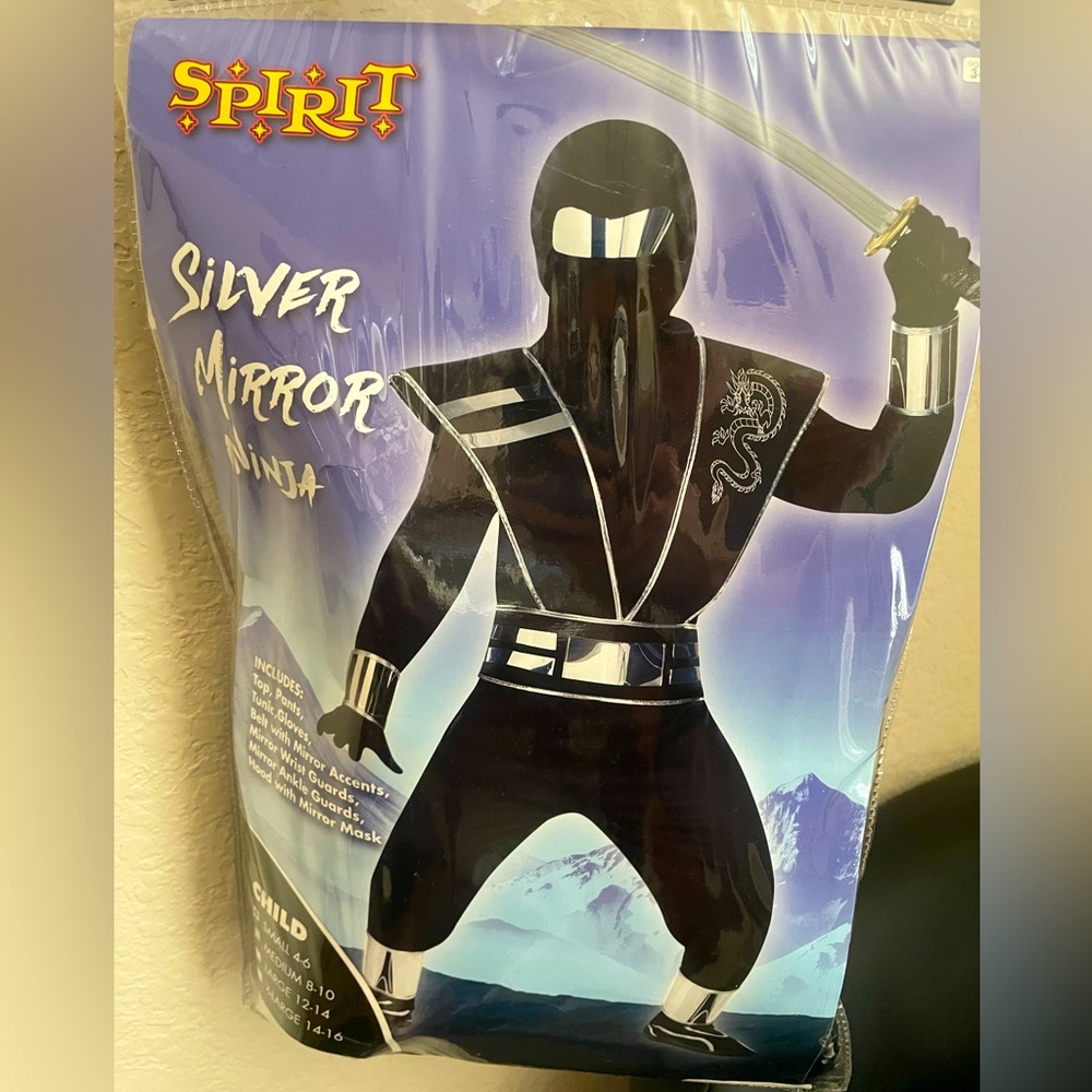 Kids Silver Ninja